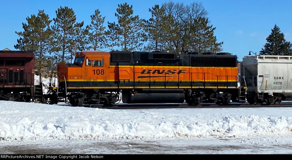 BNSF 108